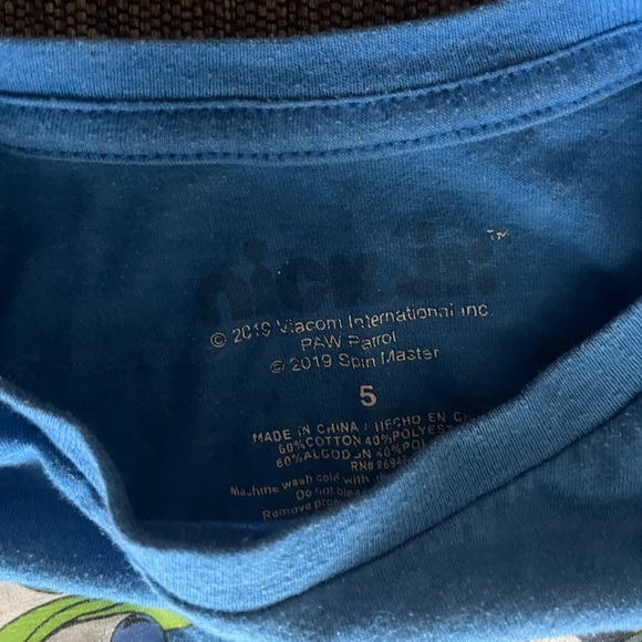 Paw patrol Tee 💙 - Picture 3 of 3